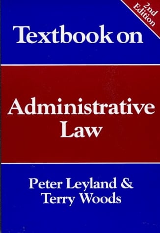 Textbook on Administrative Law