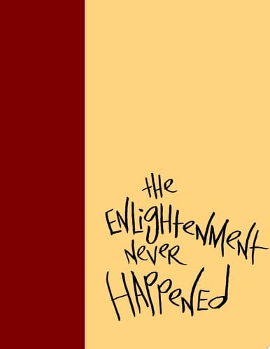 Madding Mission “The Enlightenment Never Happened” Jotter Book