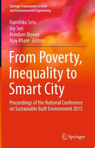From Poverty, Inequality to Smart City