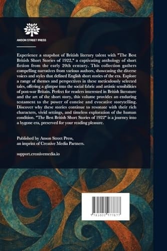 The Best British Short Stories Of 1922