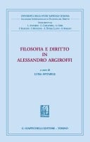 Filosofia e diritto in Alessandro Argiroffi