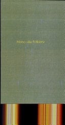 Mono-Alu Folklore Bougainville Strait, Western Solomon Islands