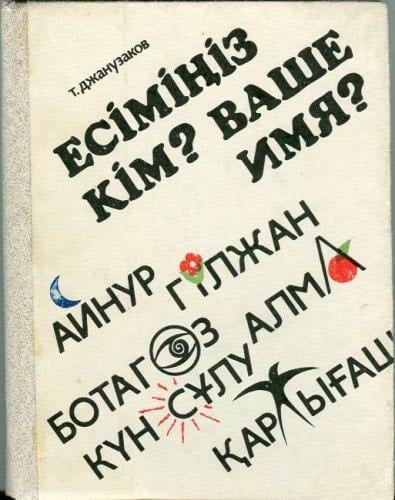 Esimingiz kim? =: Vashe imia? - Is Your Name Kim? (Dictionary of Russian Personal Names?)