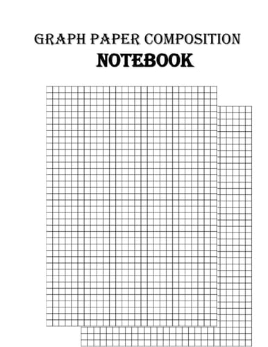 Graph Paper Composition Notebook: graph paper composition notebook 8.5 x 11 150 pages,