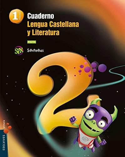 Lengua castellana y literatura 1 Primaria. Cuaderno 2