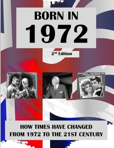 Born In 1972: How Times Have Changed