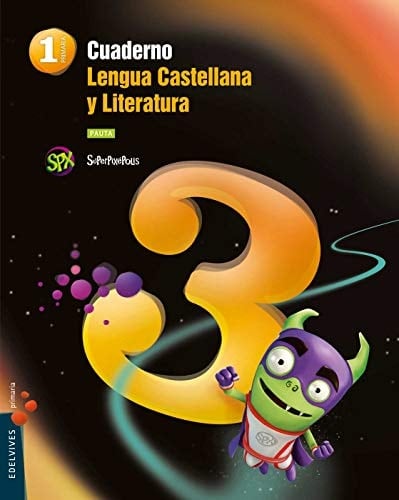 Lengua castellana y literatura 1 Primaria. Cuaderno 3