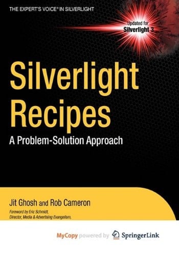 Silverlight Recipes A Problem-Solution Approach
