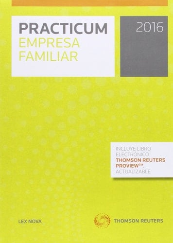 Practicum empresa familiar : 2016