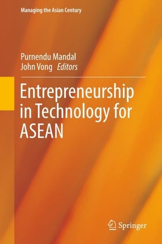 Entrepreneurship in Technology for ASEAN