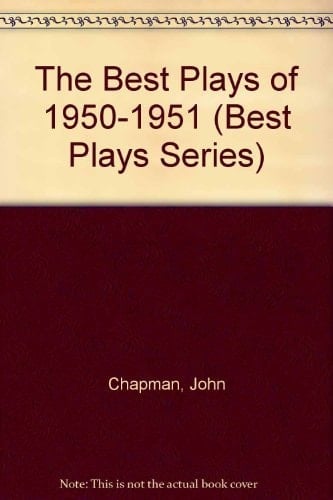 The Best Plays of 1950-1951