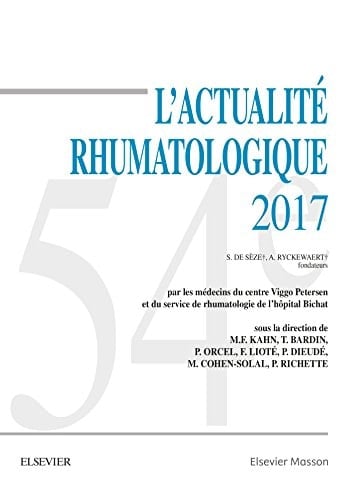 L' actualité Rhumatologique 2017