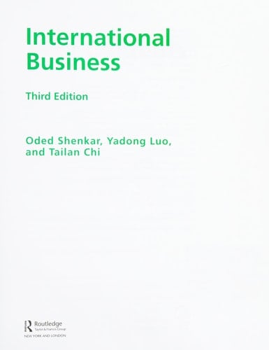 International Business