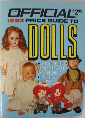 Official 1986 Price Guide to Dolls