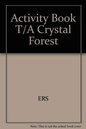 Activity Book T/A Crystal Forest