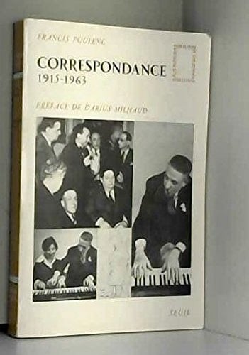 Correspondance (1915-1963)