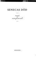 Senecas död: Sorgespel (Swedish Edition)