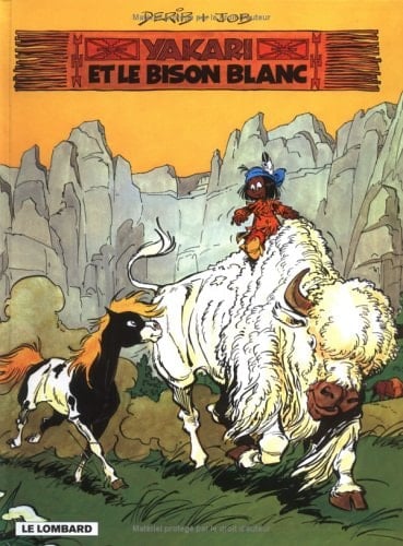 Yakari et le bison blanc