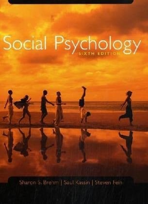 Social Psychology
