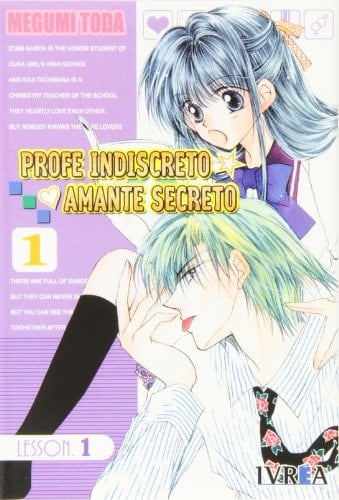 Profe indiscreto 1 Amante secreto / Indiscreet Proff 1 Secret lover (Spanish Edition)