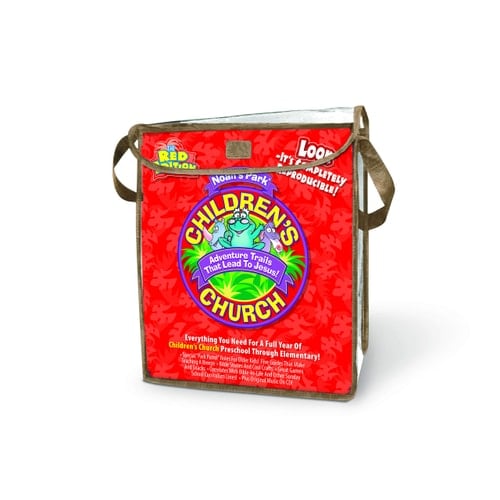 Children's Church Kit - Red