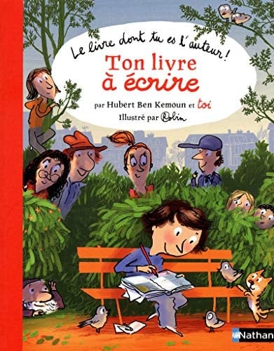Ton livre à écrire le livre dont tu es l'auteur !