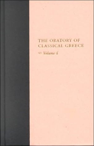 Isocrates I (The Oratory of Classical Greece, vol. 4; Michael Gagarin, series ed.)