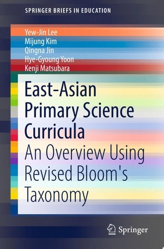 East-Asian Primary Science Curricula