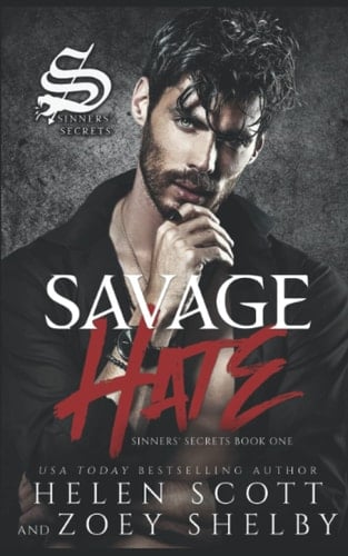 Savage Hate: A Dark Mafia Arranged Marriage Romance