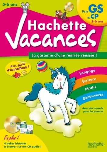 Hachette vacances De la GS au CP (5-6 ans)