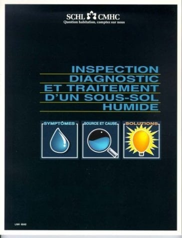 Inspection, diagnostic et traitement d'un sous-sol humide