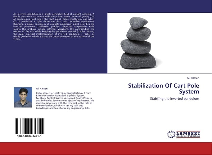 Stabilization Of Cart Pole System Stabiling the Inverted Pendulum