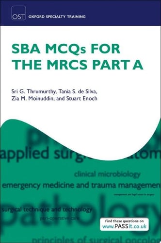 SBA MCQs for the MRCS Part A