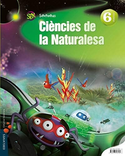 Ciències de la naturalesa, 6 Primària
