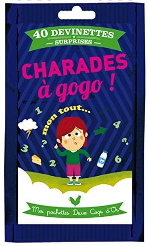 Charades a Gogo Mes Pochettes Deux Coqs D'Or