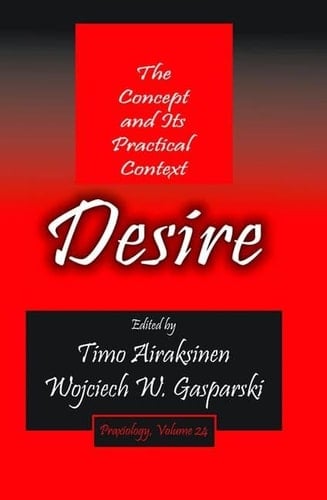 Desire The Concept and Its Practical Context