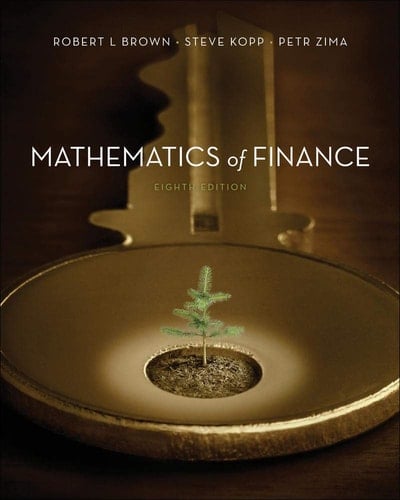 Mathematics of Finance