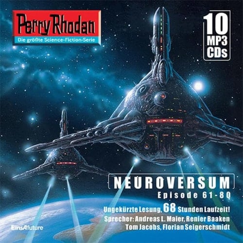Perry Rhodan - Neuroversum Das Windspiel der Oraccameo [u.a.] / Michael Marcus Thurner ; Marc A. Herren. Gelesen von Tom Jacobs ; Andreas Laurenz Maier