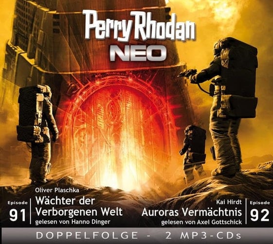 Perry Rhodan NEO 91 - 92 Wächter der Verborgenen Welt - Auroras Vermächtnis