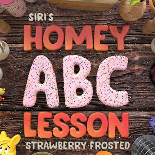 Homey ABC Lesson Strawberry Frosted