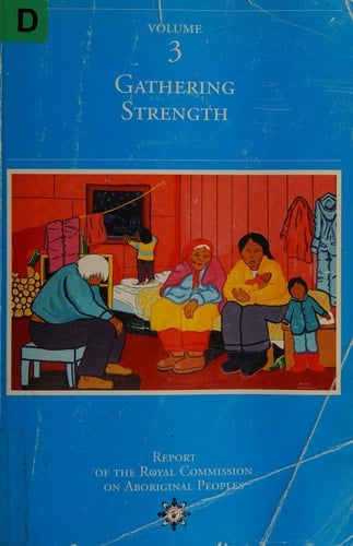 Report of the Royal Commission on Aboriginal Peoples Restructuring the Relationship