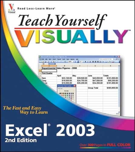Teach Yourself VISUALLY Excel 2003