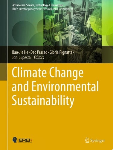 Climate Change and Environmental Sustainability