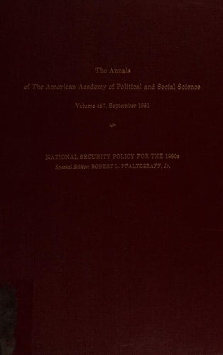 National Security Policy for the 1980s