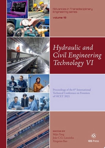 Hydraulic and Civil Engineering Technology VI