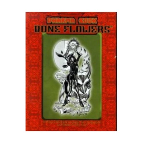Dharma Book Bone Flowers