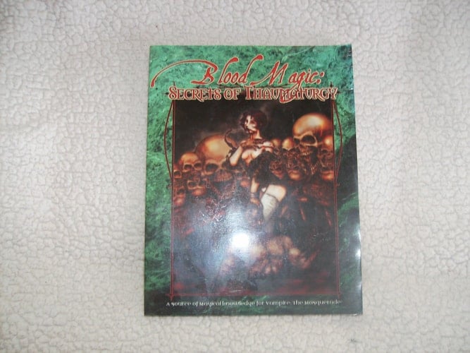 Blood Magic Secrets of Thaumaturgy