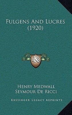 Fulgens And Lucres (1920)