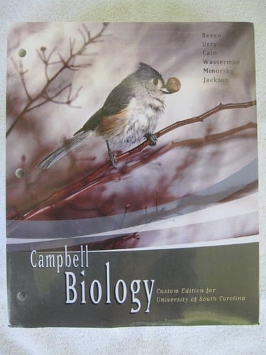 Biology: Custom Edition for University of South Carolina