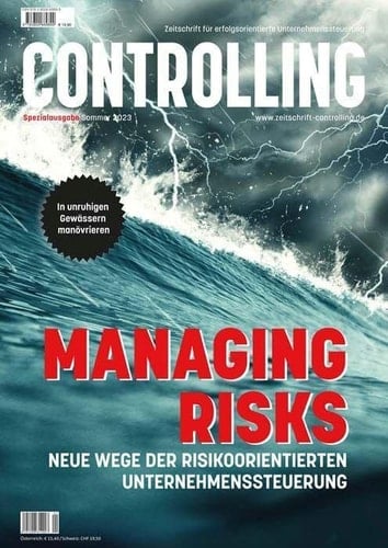 Controlling Managing Risk. 2023